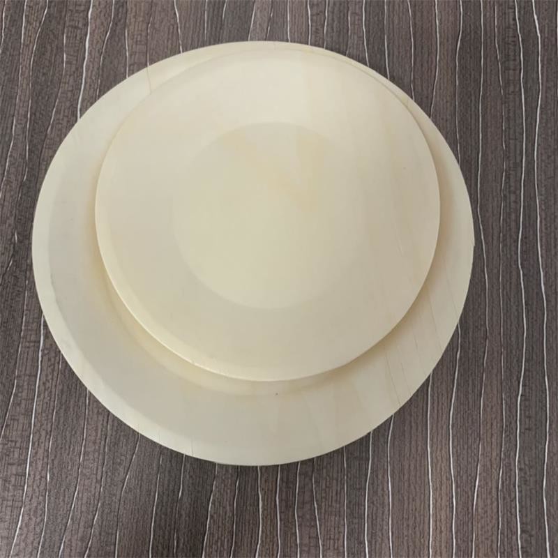 wooden disposable dish round plate trays supplier, manufacturer, vendor, producer of Tianjin Senyangwood Co., Limited